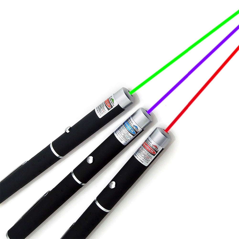 Interactive LED Laser Toy for Cats
