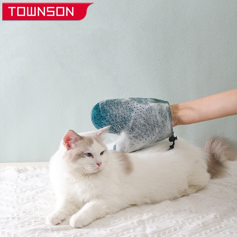 Hair Removal Mitts Pet Gloves