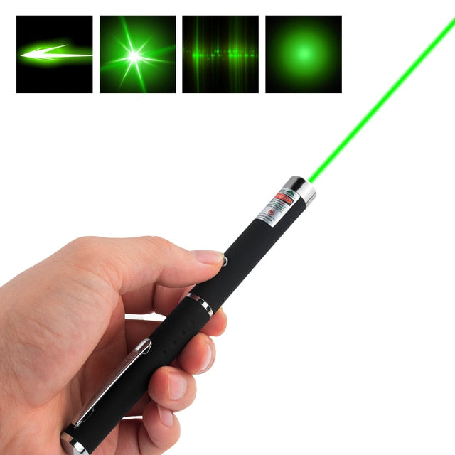 Interactive LED Laser Toy for Cats