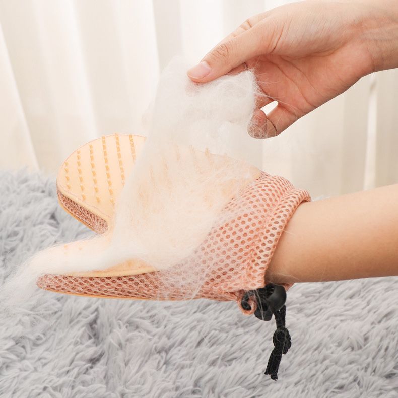 Hair Removal Mitts Pet Gloves